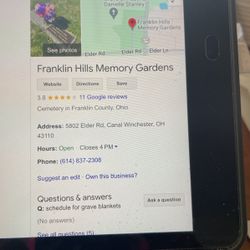 2 Cemetery Plots