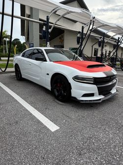 🚨 18 dodge charger rt front and rear bumper 🚨