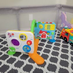 Fisher Price Laugh And Learn Crawl Around Learning Center