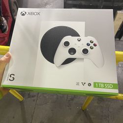 Xbox series S 1 TB SSD