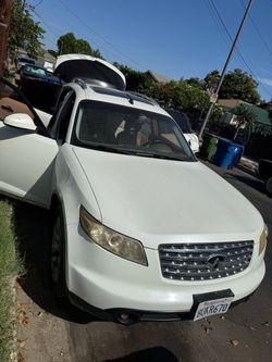 2006infiniti tx 35 base
