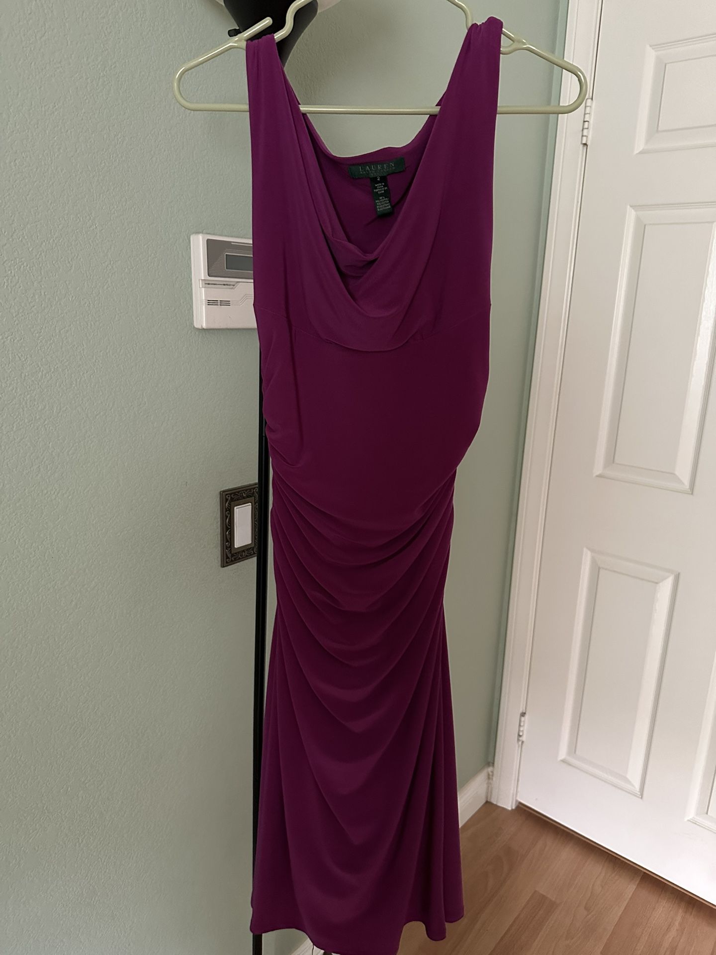 Purple Dress
