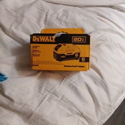 DeWalt 6 ah battery 
