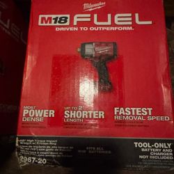 Brand New Milwaukee High Torque Impact Wrench