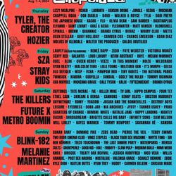 Lollapalooza SUNDAY Ticket 