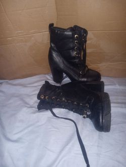 Black Ankle Boots