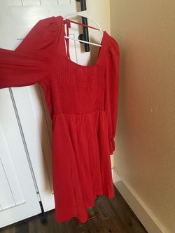 Vestido Rojo Nuevo Bonito Size 0Xl