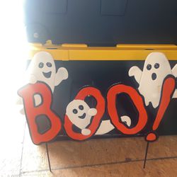 Halloween Boo Yard Sign 