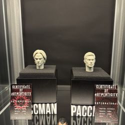 1/6 Scale Supernatural Sam And Dean Winchester Custom Head Sculpts Hot Toys Inart Marvel Star Wars