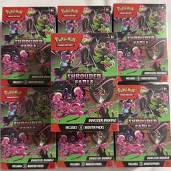 Pokémon Shrouded Fable Booster Bundles 