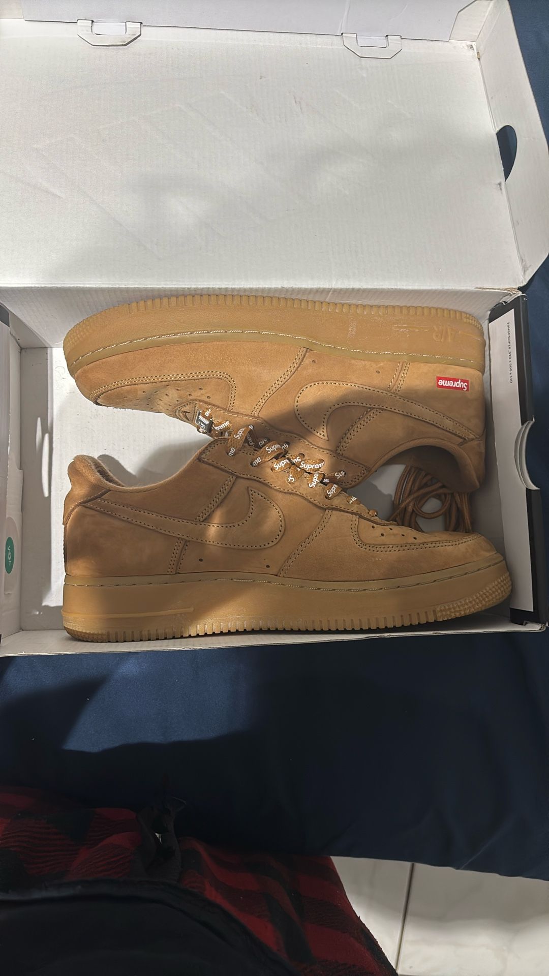Nike Supreme Air Force Ones