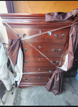 Wood Dresser