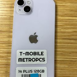 ON SALE IPHONE 14 PLUS 128gb T-MOBILE/ METROPCS