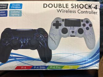 Double Shock 4 Wireless Controller