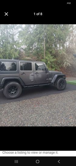 2014 Jeep Wrangler