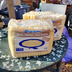 Adult Size Diapers (7packs) $10 Each