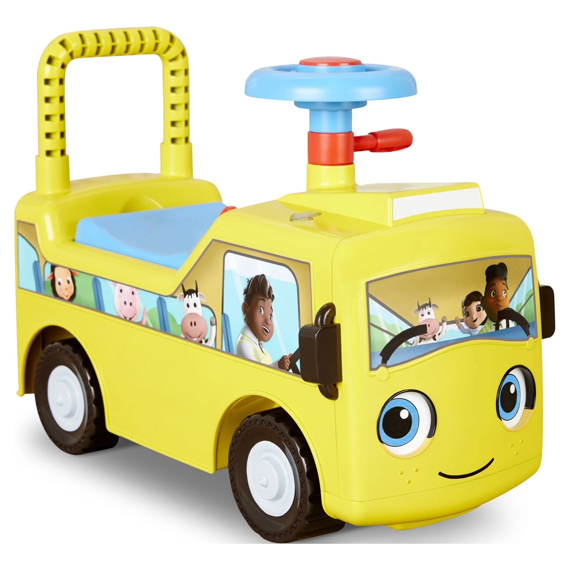 Little Tikes Little Baby Bum Wheels on the Bus Ride on Push Car Toy