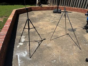 Tripods For Sale Tripods For Sale. 20$a Piece. 