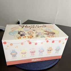 Have A Seat Fully Sealed Box | Labubu