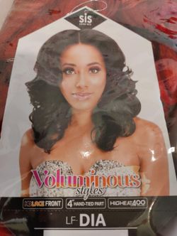 Brand New Lace Front 