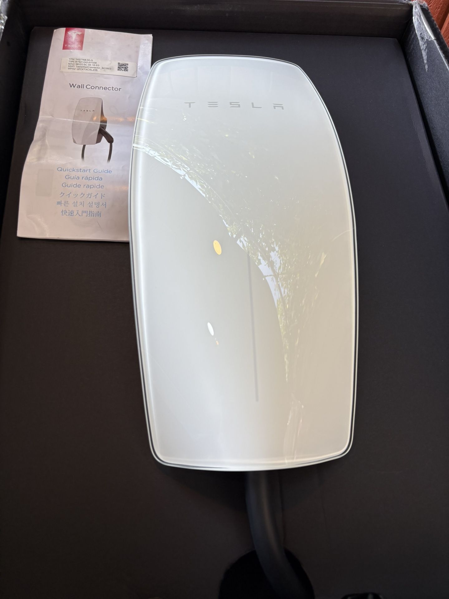 Tesla Wall Mount Charger New