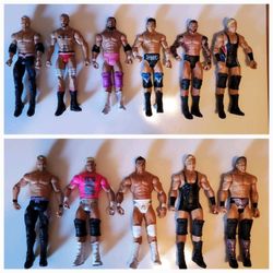 Wwe Wrestlers Lot Of 11