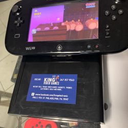 Nintendo Wii U Used