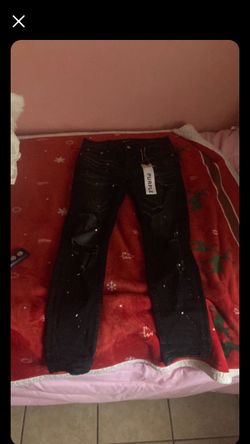 Purple jeans size 30 for $30