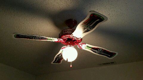 Coca Cola Ceiling Fan For Sale In Ephrata Pa Offerup