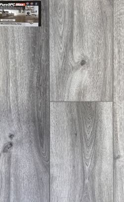 Republic Stormy Gray Vinyl Floor