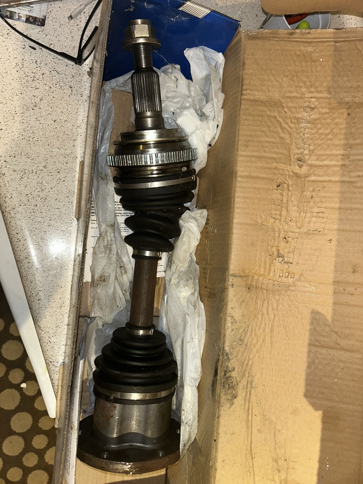 CV DRIVE AXLE