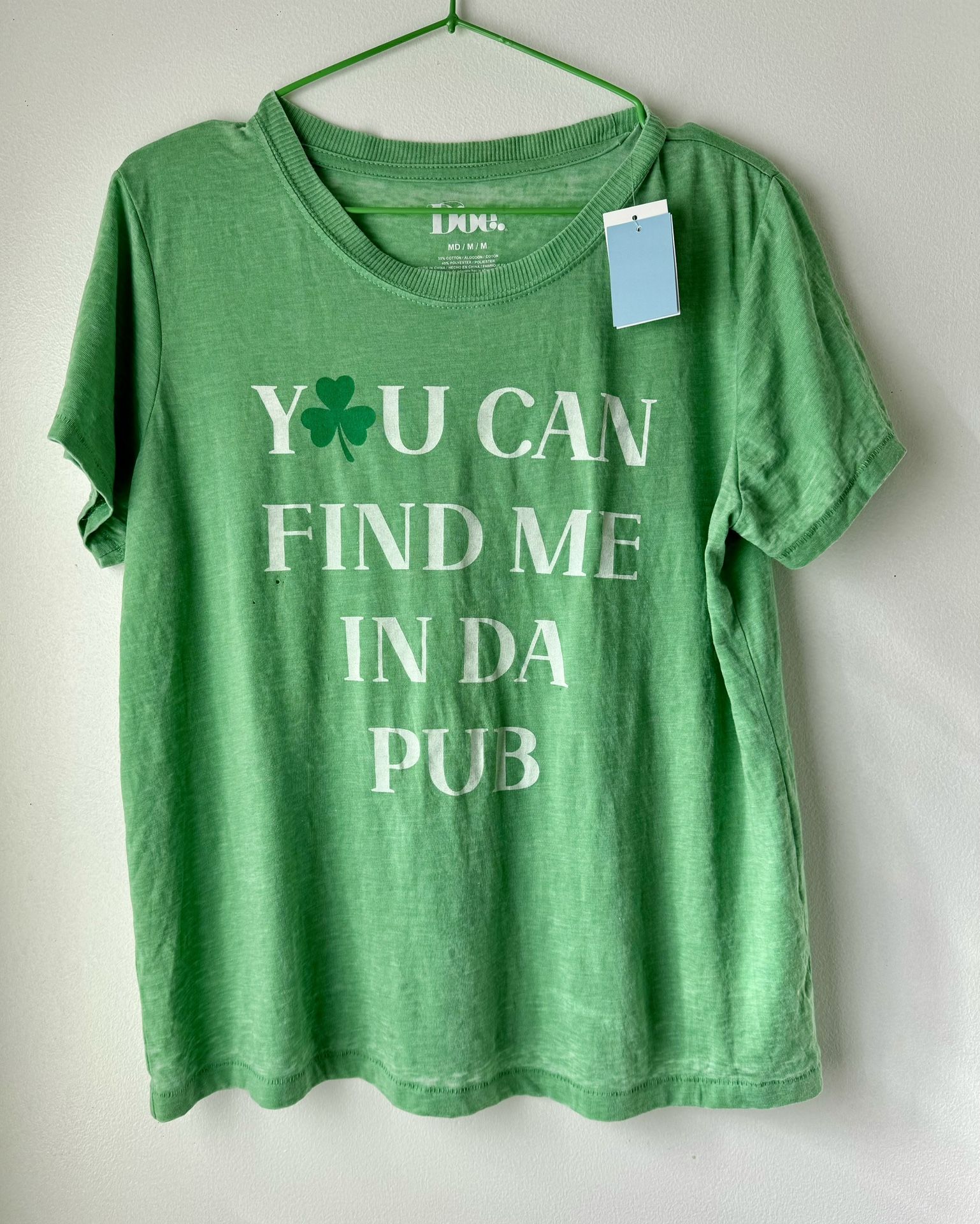 St. Patrick’s Day Shirt, Medium