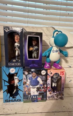 Dodgers Bobbleheads