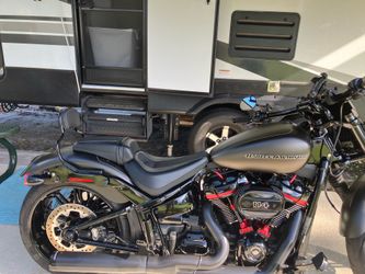 2020 Harley breakout