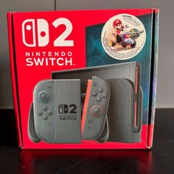 Nintendo switch 2 with Mario kart bundle 