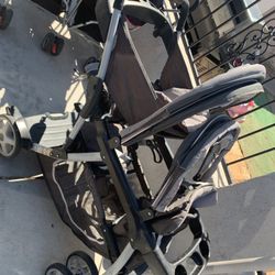 Double Stroller 