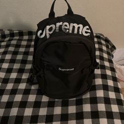 Supreme Cordura FW17 Ripstop Nylon Backpack