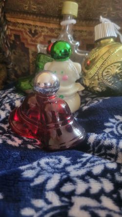 Avon  perfume, jars.