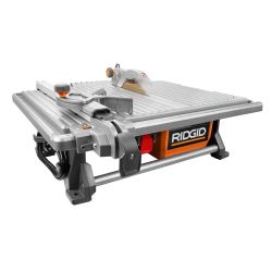 Ridgid 6.5-Amp 7 in. Blade Corded Table Top Wet Tile Saw
