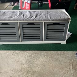 Shoes Storage Bench 
