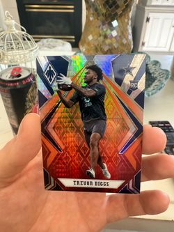 Trevon Diggs Fireburst Rookie card Seahawks