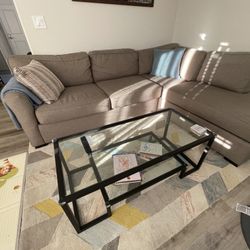 Modern Glass Coffee Table