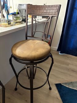 Bar stools (2)
