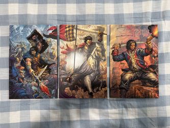BRZRKR Vol. 1-3 Set