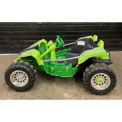 Power Wheels Dune Racer Extreme Battery-Powered Ride-on. Charger and battery included. 