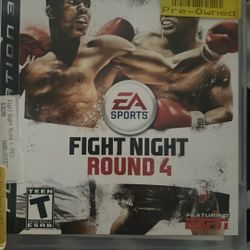 Boxing Game For Ps3 ( Game Is like New No Scratches )