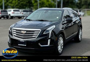 2017 Cadillac XT5