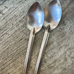 Long Kitchen Spoons