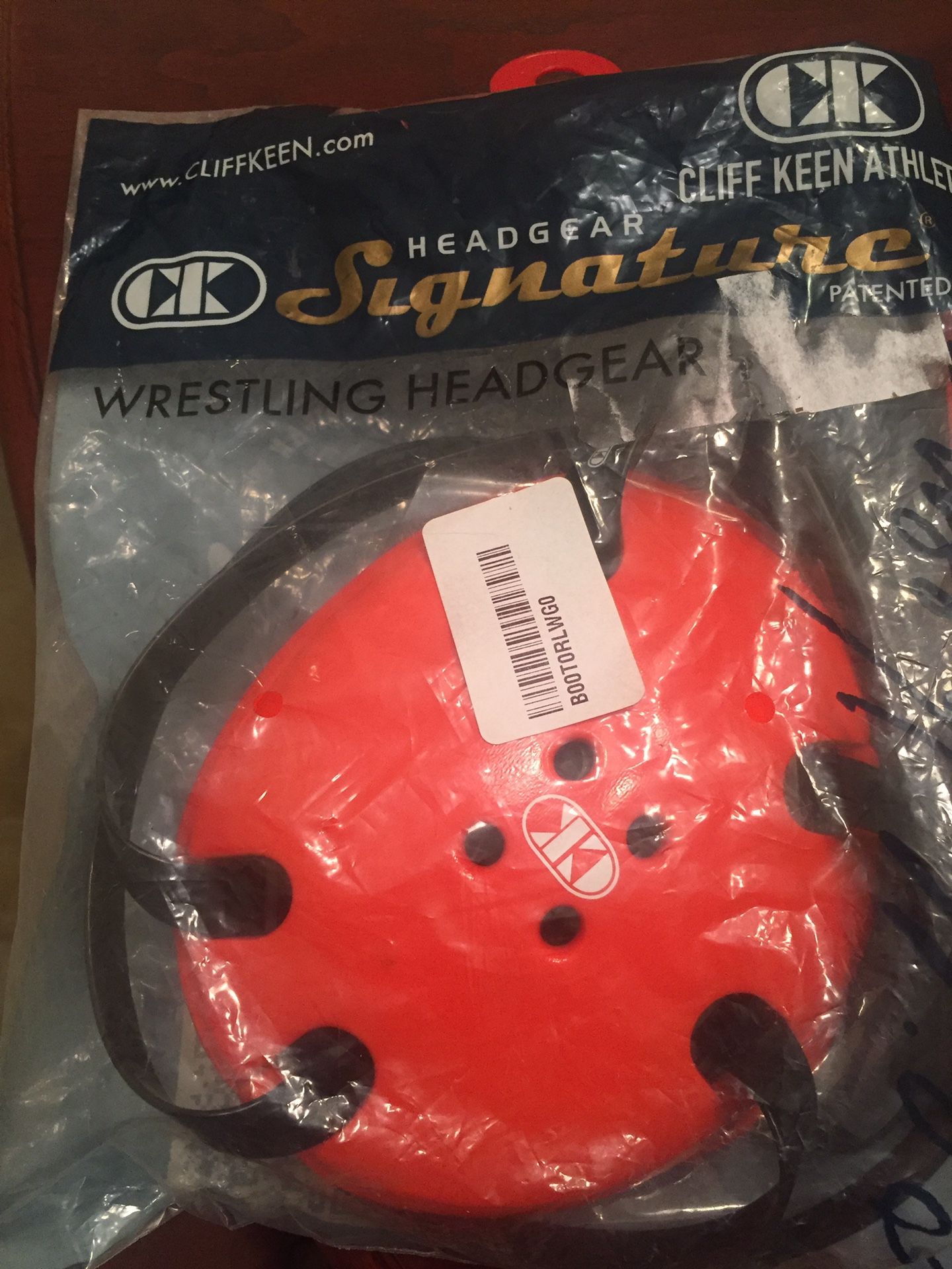 Brand New!! Cliffkeen Signature Wrestling Headgear