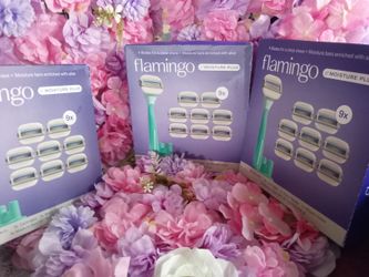 Flamingo Moisture Plus Razor